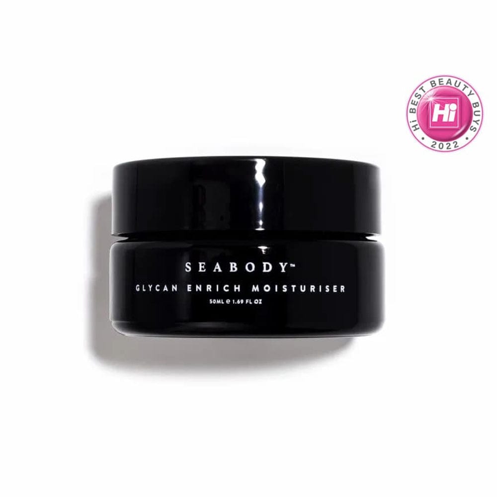 Seabody Face Moisturisers Seabody Glycan Enrich Moisturiser 50ml