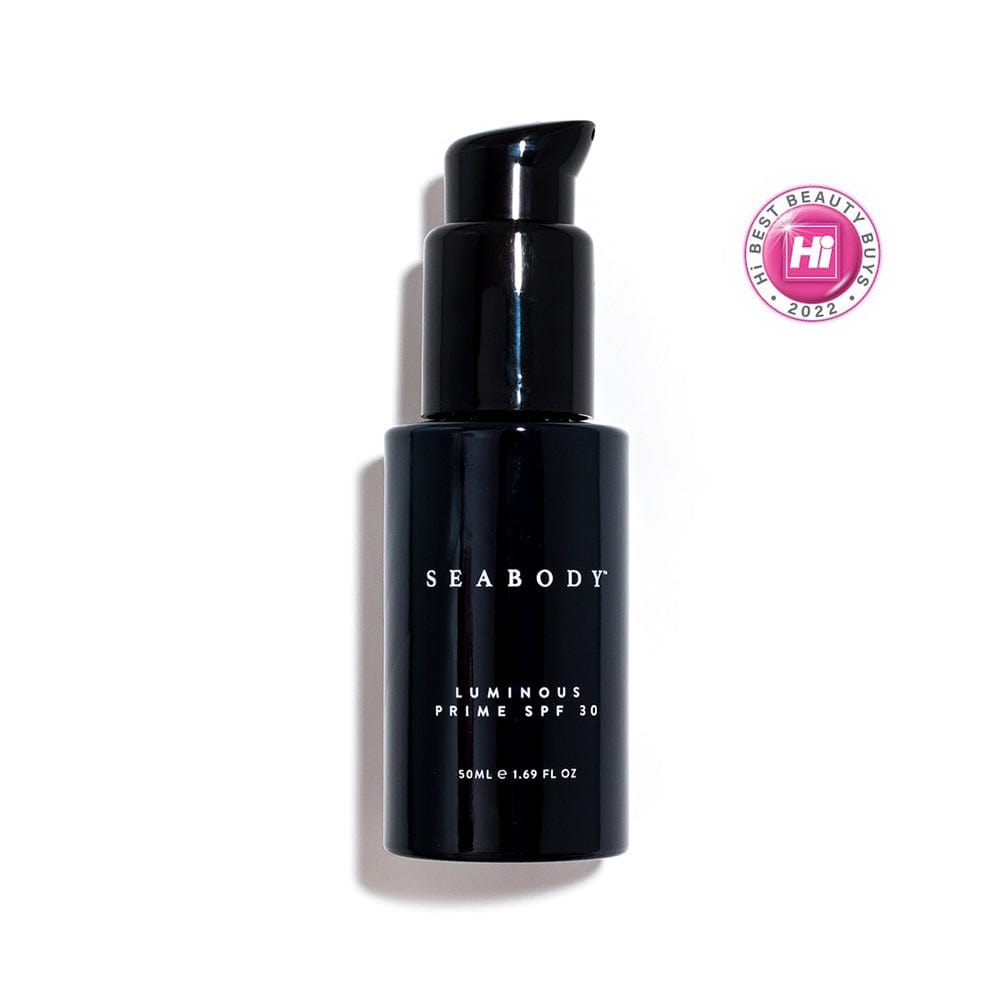 Seabody Moisturiser With Spf Seabody Luminous Prime SPF30 50ml