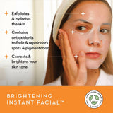 Seoulista Face Mask Seoulista Brightening Instant Facial