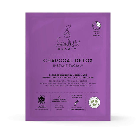 Seoulista Face Mask Seoulista Charcoal Detox Instant Facial