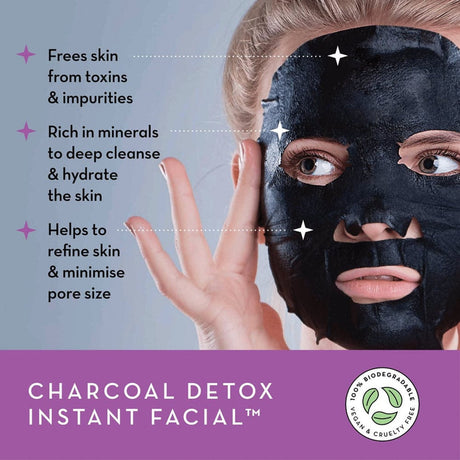 Seoulista Face Mask Seoulista Charcoal Detox Instant Facial