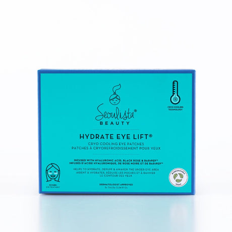 Seoulista Eye Gels Seoulista Eye Lift Hydrate Cryo Cooling Eye Patches - 3 Pack