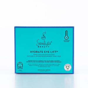 You added <b><u>Seoulista Eye Lift Hydrate Cryo Cooling Eye Patches - 3 Pack</u></b> to your cart.