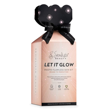 Seoulista Skincare Set Seoulista Let It Glow! Cleanse & Prep Party Skin Kit