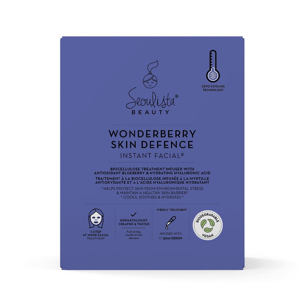 Seoulista Face Mask Seoulista Wonderberry Skin Defence Instant Facial