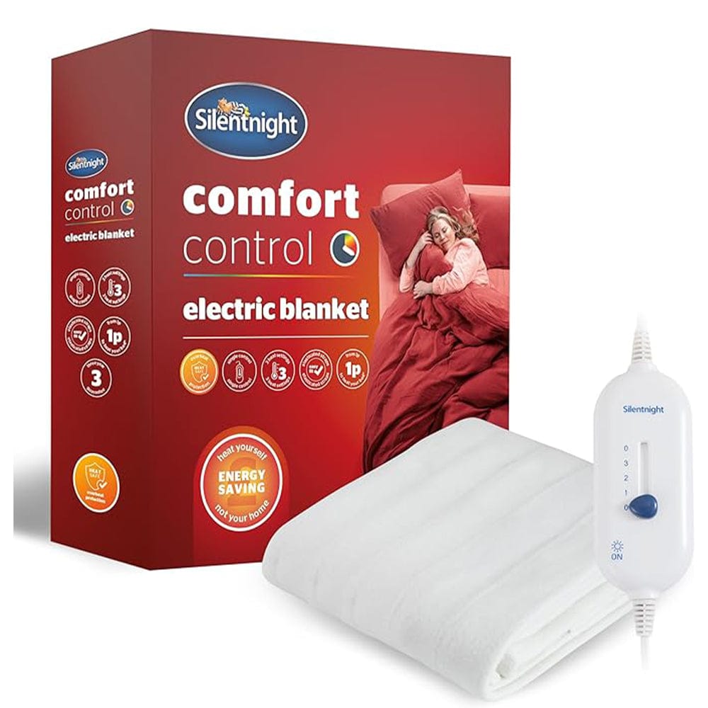 Silentnight Electric Blanket Silentnight Comfort Control Electric Blanket