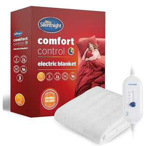 You added <b><u>Silentnight Comfort Control Electric Blanket</u></b> to your cart.