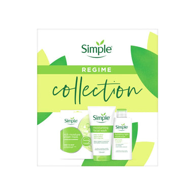 simple Skincare Set Simple Regime Collection Gift Set