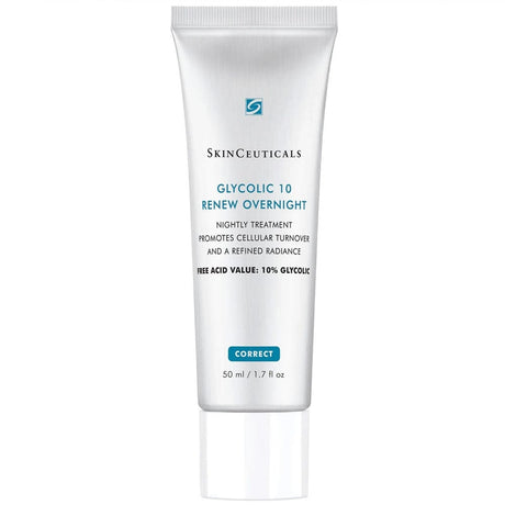 Skinceuticals Night Cream SkinCeuticals Glycolic 10 Renew Overnight 50ml