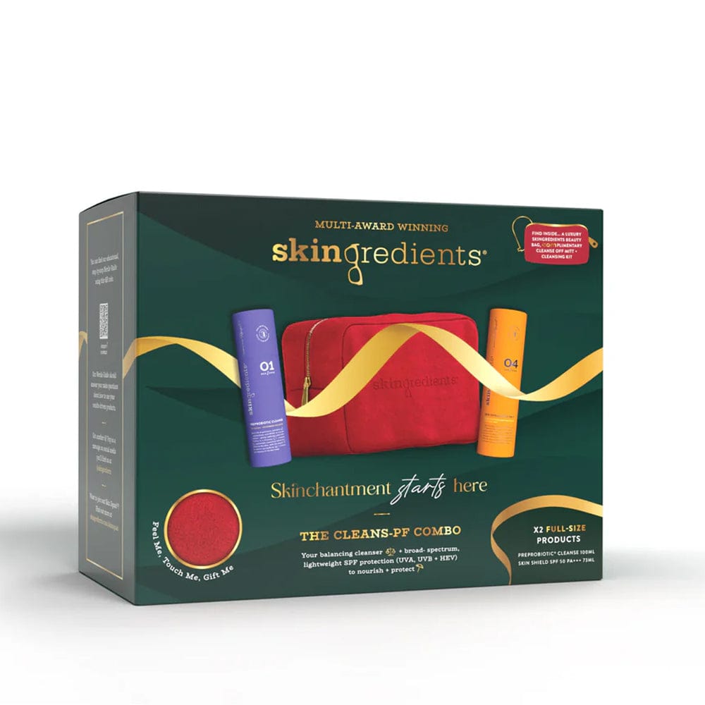 Skingredients Skincare Gift Set Skingredients The Cleans-PF Combo Gift Set