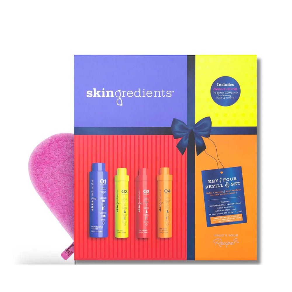 Skingredients Skincare Gift Set Skingredients The Rockstars Key Four Refill Gift Set