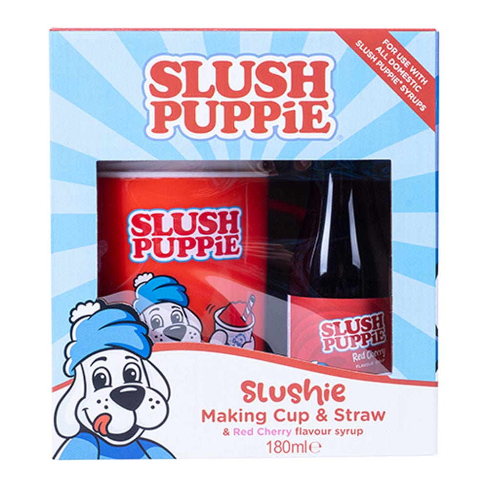 Fizz Creations slushie Slush Puppy Making Cup & Straw Set