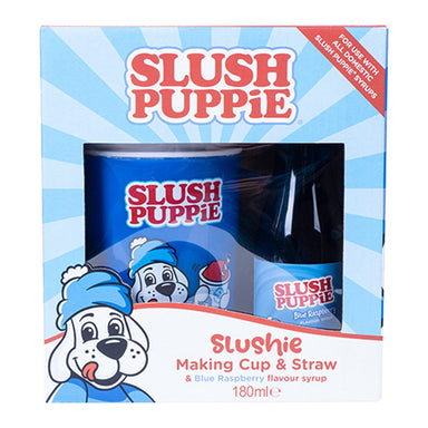 Fizz Creations slushie Slush Puppy Making Cup & Straw Set