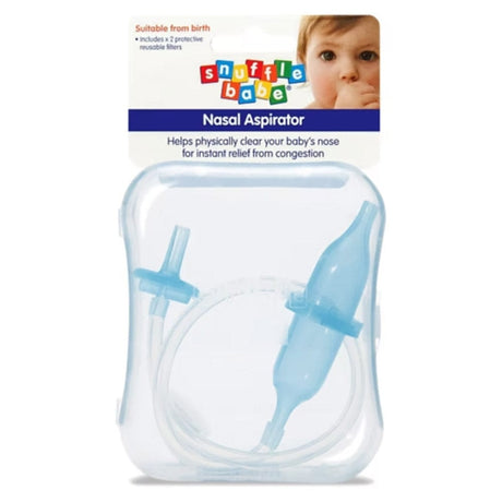 Snufflebabe Nasal Aspirator Snufflebabe Nasal Aspirator