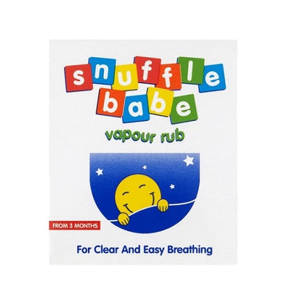 Snufflebabe Vapour Rub Snufflebabe Vapour Rub 35g