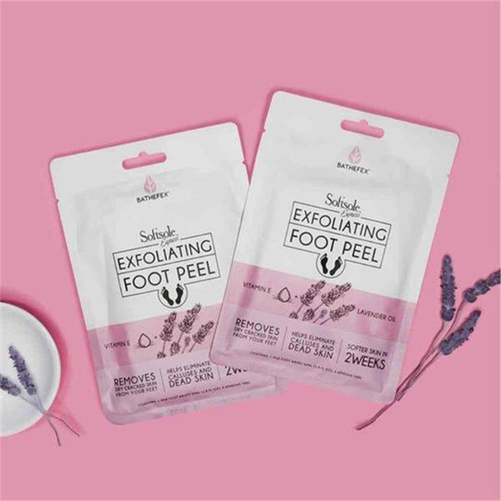 Sole Foot Peel Softsole Exfoliating Foot Peel