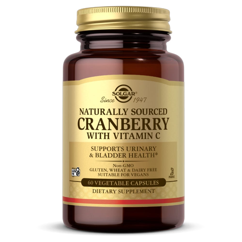 Solgar Vitamins & Supplements Solgar Cranberry With Vitamin C 60 Capsules