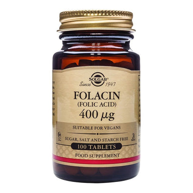 Solgar Vitamins & Supplements Solgar Folacin (Folic Acid) 400µg Tablets