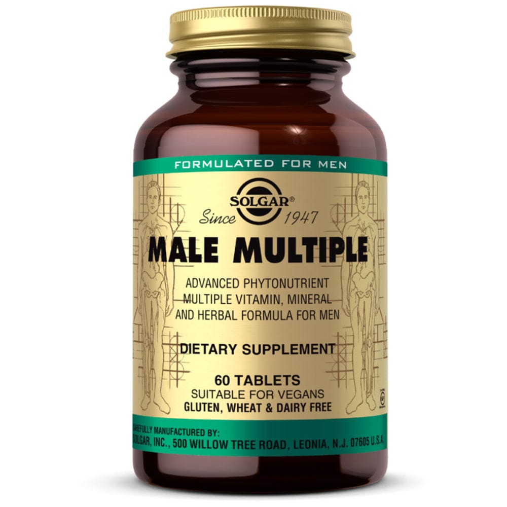 Solgar Vitamins & Supplements Solgar Male Multiple 60 Tablets