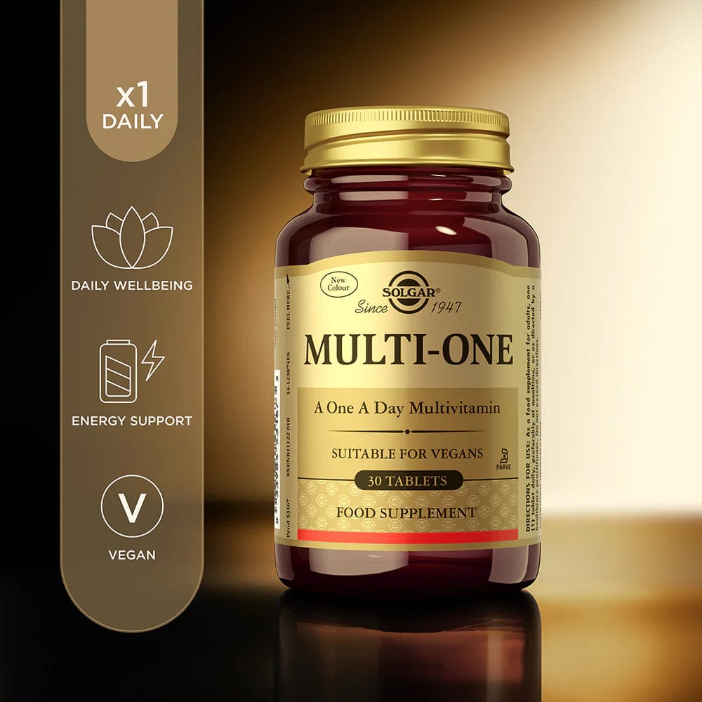 Solgar Vitamins & Supplements Solgar Multi One 30 Tablets