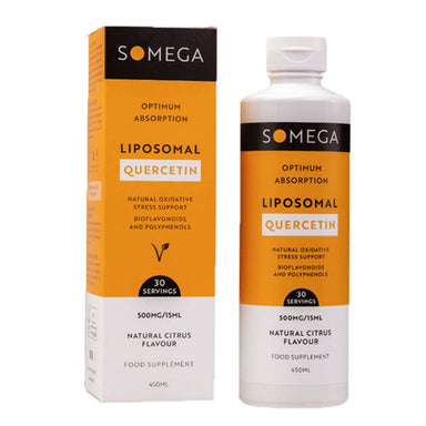 Somega Vitamins & Supplements Somega Liposomal Quercetin 450ml