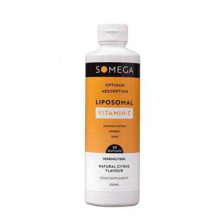 Somega Vitamins & Supplements Somega Liposomal Vitamin C 450ml