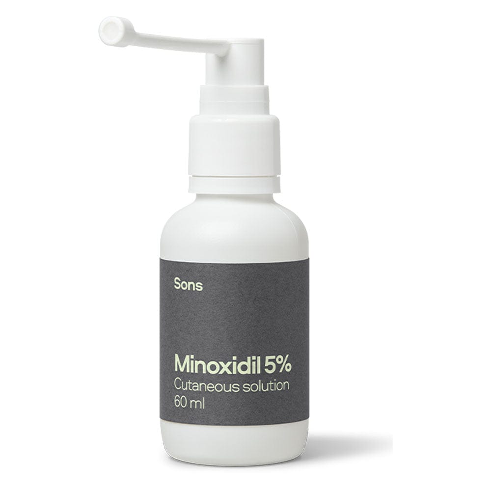 Meaghers Pharmacy Hair Loss Treatment Sons Minoxidil 5% Cutaneous Solution 60ml Meaghers Pharmacy