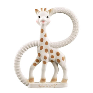 You added <b><u>Sophie La Girafe So Pure Teething Ring</u></b> to your cart.