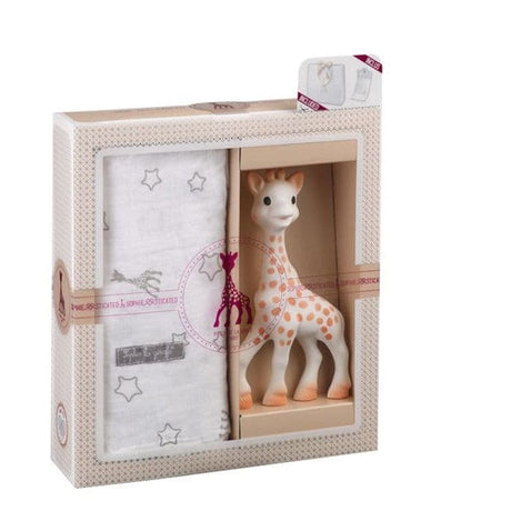 Sophie La Girafe Baby Gifts Sophie La Girafe - Sophiesticated The Swaddle Set