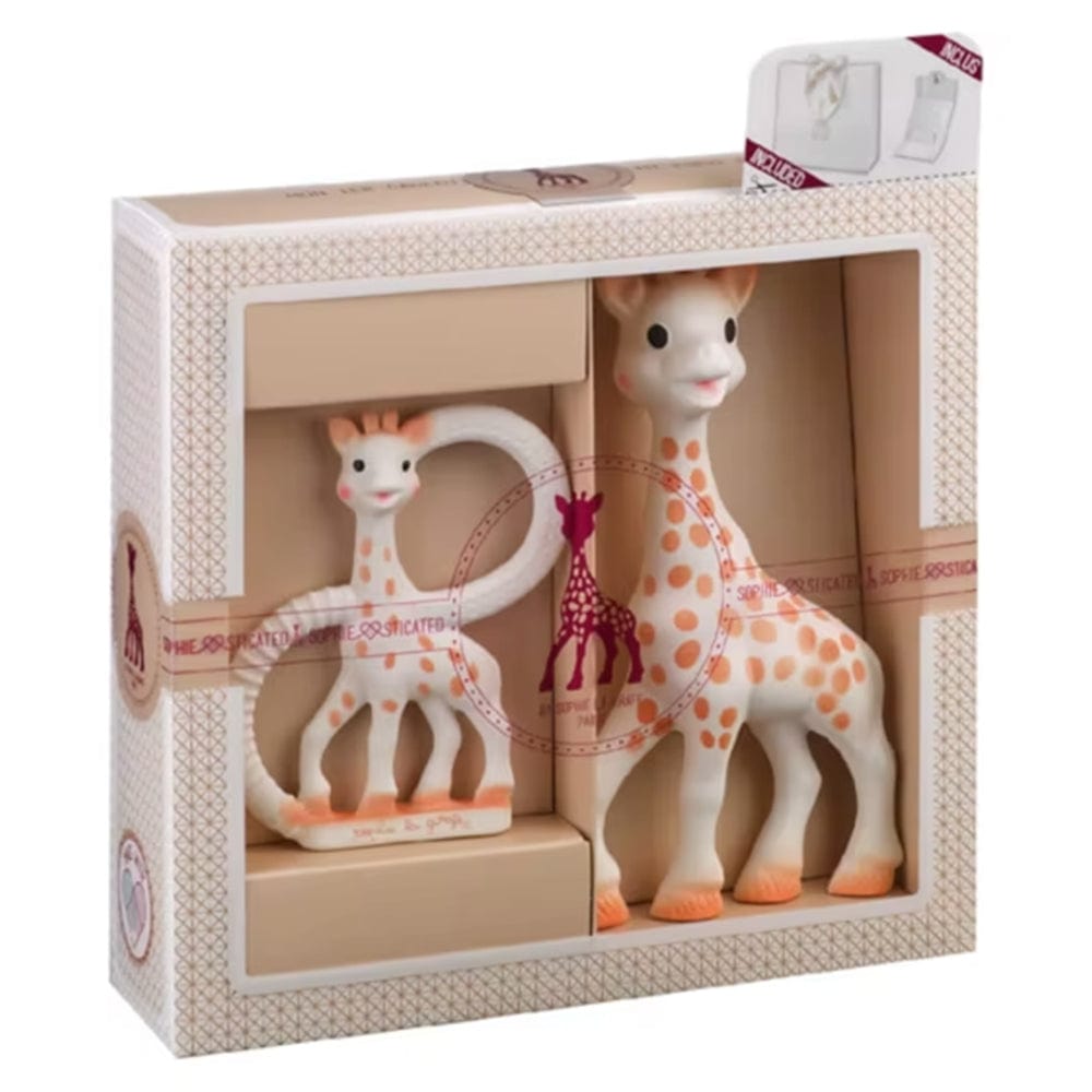 Sophie La Girafe Teether Sophie La Girafe Sophisticated Teether Set Meaghers Pharmacy