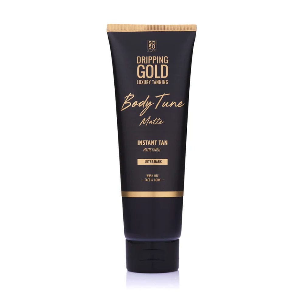 Sosu By Suzanne Jackson Instant Tan Ultra Dark SOSU Dripping Gold Body Tune Instant Tan | Matte