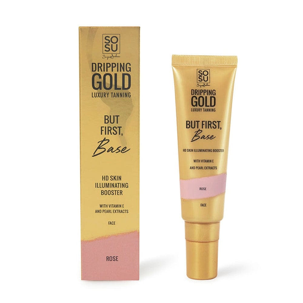 Sosu By Suzanne Jackson Illuminator SOSU Dripping Gold But First Base HD Skin Illuminating Booster 30ml