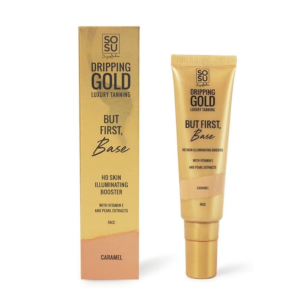 Sosu By Suzanne Jackson Illuminator SOSU Dripping Gold But First Base HD Skin Illuminating Booster 30ml