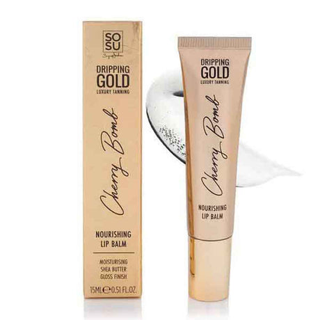 Sosu By Suzanne Jackson Lip Balm Sosu Dripping Gold Cherry Bomb Lip Balm