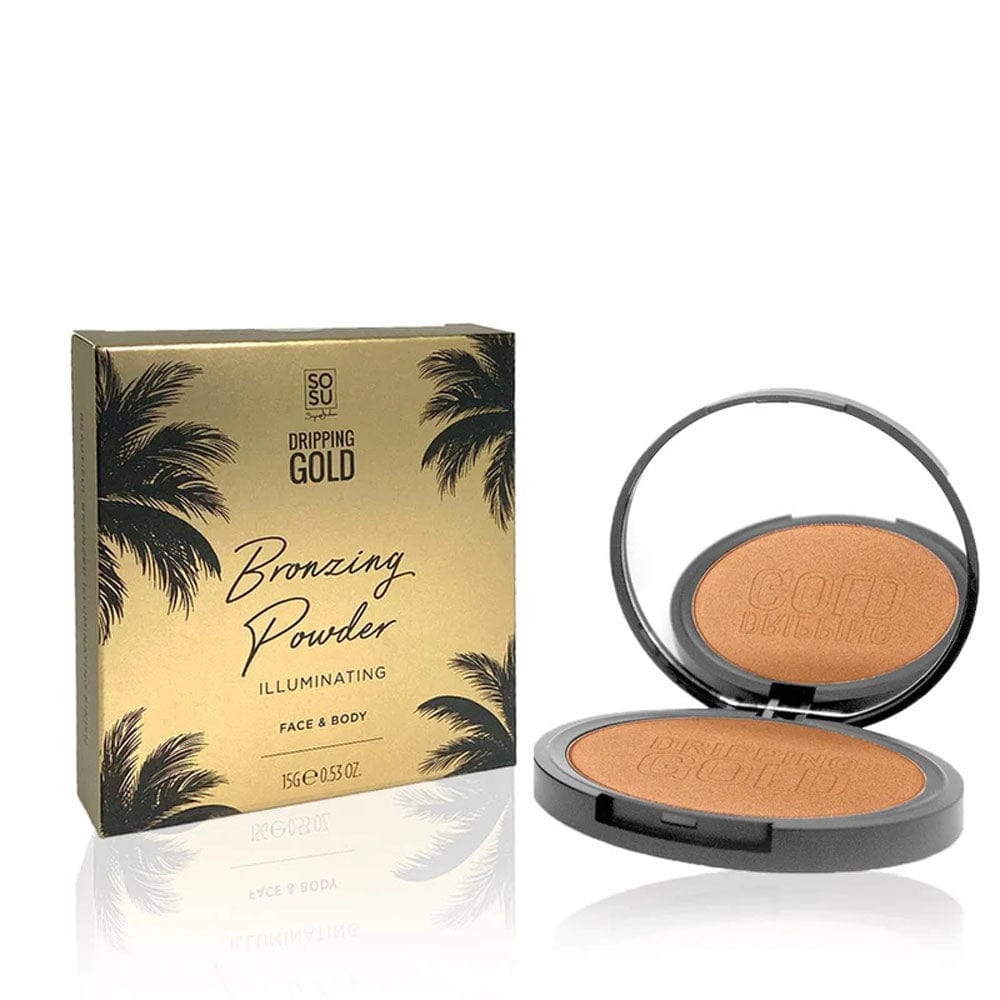 Sosu By Suzanne Jackson Bronzing Powder SOSU Dripping Gold Endless Summer Illuminating Bronzer