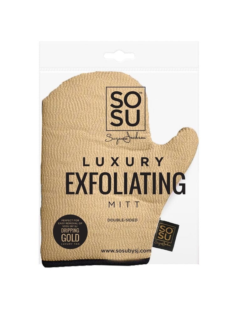 Sosu By Suzanne Jackson Exfoliating Mitt SOSU Dripping Gold Exfoliating Mitt