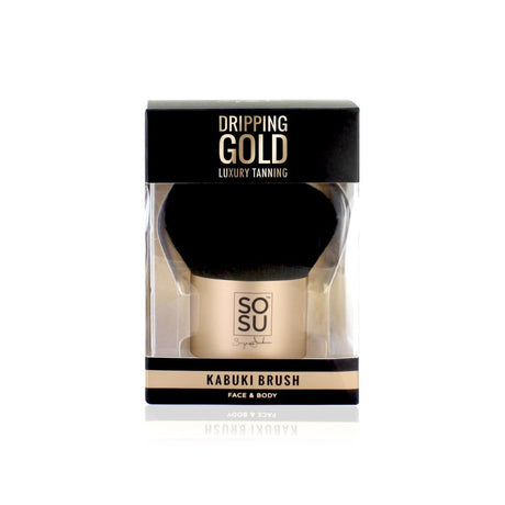 Sosu By Suzanne Jackson Kabuki Brush SOSU Dripping Gold Kabuki Brush