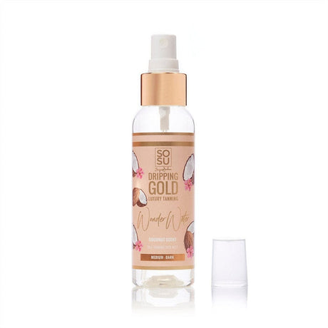 Sosu By Suzanne Jackson Tanning Mist SOSU Dripping Gold Wonder Water Coconut Med-Dark 100ml