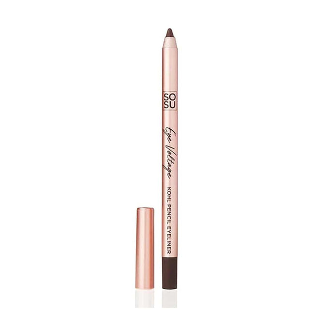 Sosu By Suzanne Jackson Eyeliner SOSU Eye Voltage Kohl Pencil Eyeliner Brown