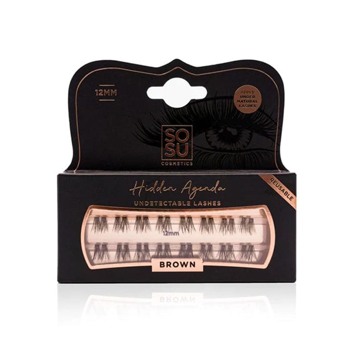 SOSU Beauty Sosu Hidden Agenda Brown Refills 12mm