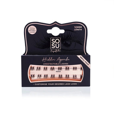 Sosu By Suzanne Jackson False Eyelashes SOSU Hidden Agenda Refill Pack Black