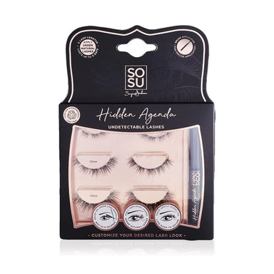 Sosu By Suzanne Jackson False Eyelashes SOSU Hidden Agenda Undetectable Lashes