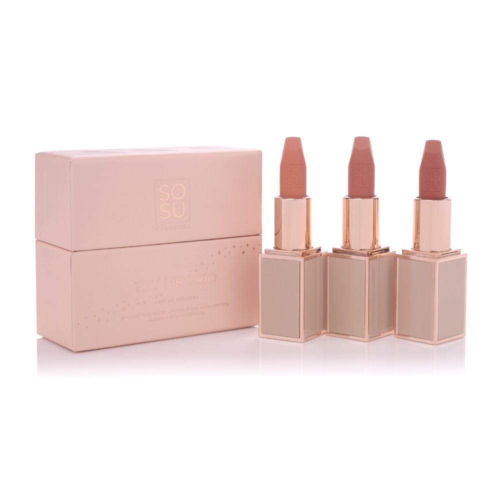 Sosu By Suzanne Jackson Lipstick SOSU Try Me Lip Trio