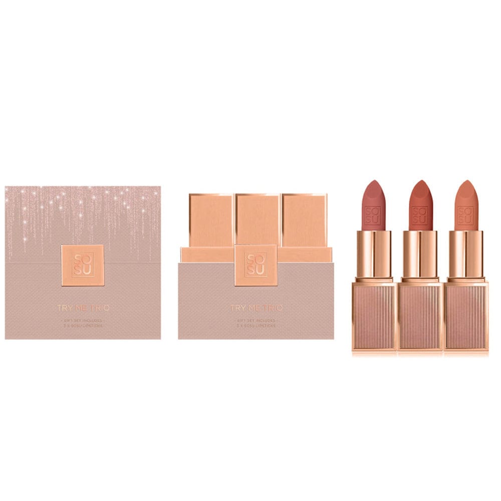 Sosu By Suzanne Jackson Lipstick SOSU Try Me Lip Trio