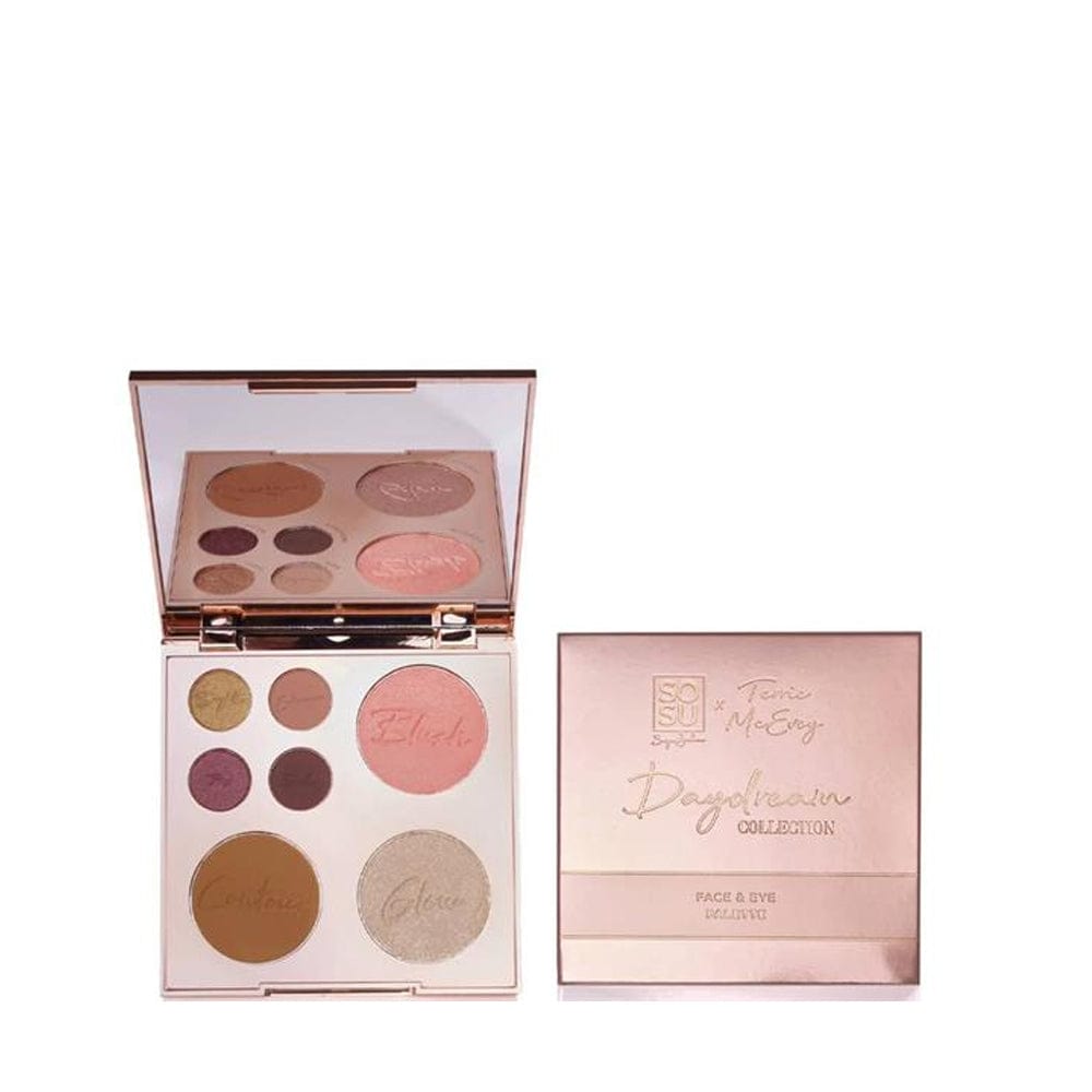 Sosu By Suzanne Jackson Makeup Palette SOSU X Terrie McEvoy Daydream Face & Eye Palette