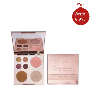 Sosu By Suzanne Jackson Makeup Palette SOSU X Terrie McEvoy Daydream Face & Eye Palette