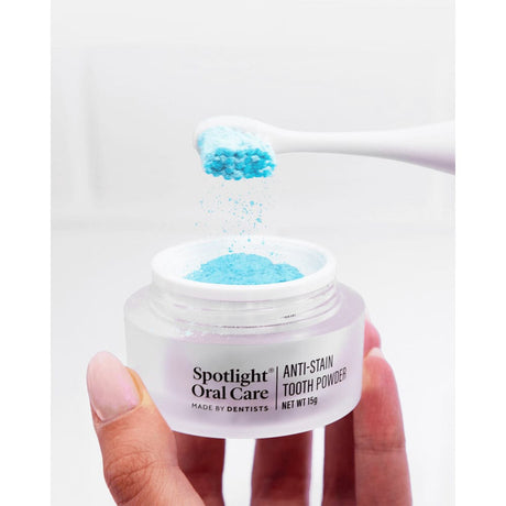 Spotlight stain powder Spotlight Oral Care Anti-Stain Tooth Powder