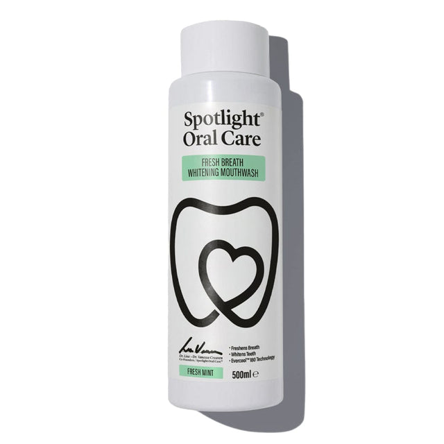 Spotlight Mouthwash Spotlight Oral Care Fresh Breath Whitening Mouthwash