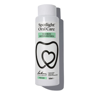 You added <b><u>Spotlight Oral Care Fresh Breath Whitening Mouthwash</u></b> to your cart.