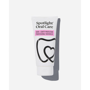 You added <b><u>Spotlight Oral Care Gum + Cavity Protection Professional Toothpaste</u></b> to your cart.